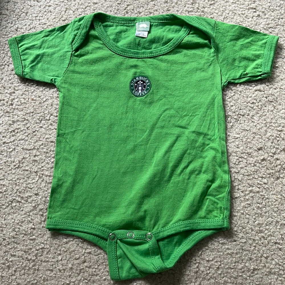 Starbucks Onesie